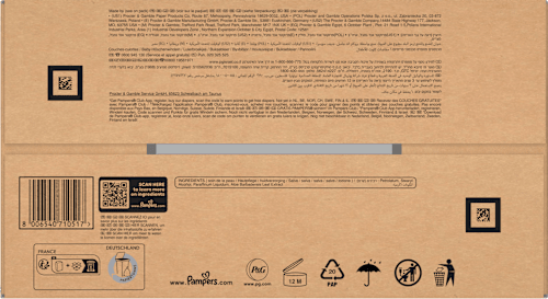 Baby Pants Premium Protection Gr. 5 Junior (12-17 kg) Monatsbox Pampers premium protection