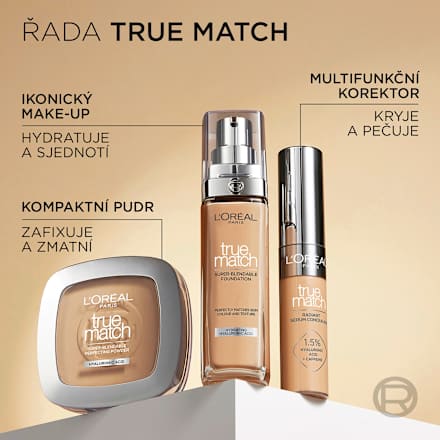 make-up True Match 1D1W L'ORÉAL PARiS