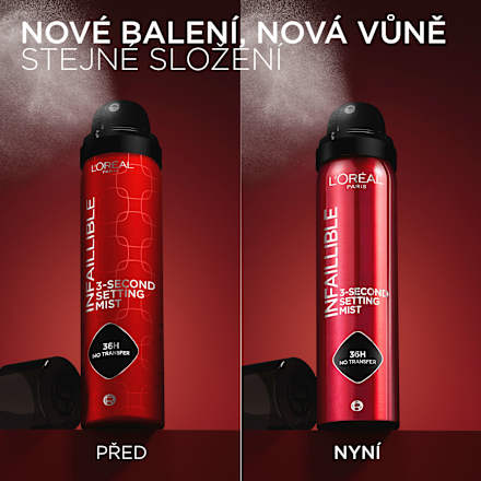 fixační mlha Infaillible  L'ORÉAL PARiS