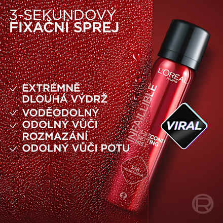 fixační mlha Infaillible  L'ORÉAL PARiS