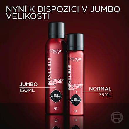 fixační mlha Infaillible  L'ORÉAL PARiS