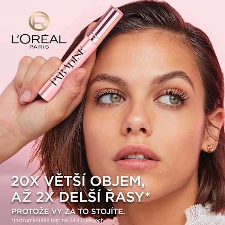 řasenka Lash Paradise černá L'ORÉAL PARiS