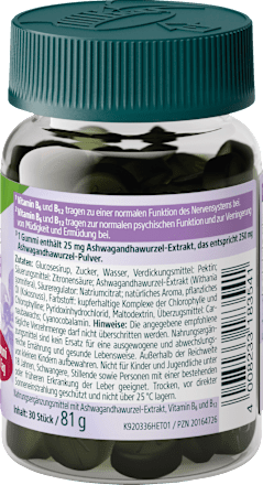 Ashwagandha Gummies Kneipp