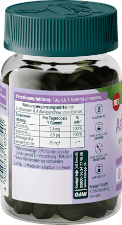 Ashwagandha Gummies Kneipp