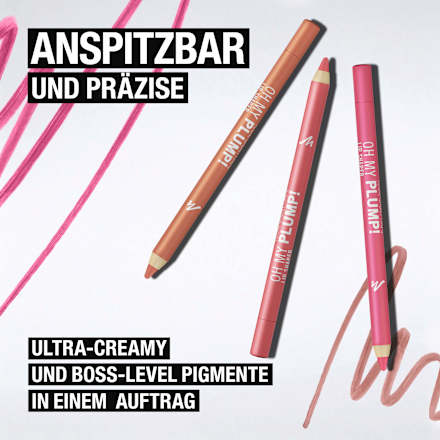 Lipliner Oh My Plump! 090 Slay Mode MANHATTAN Cosmetics