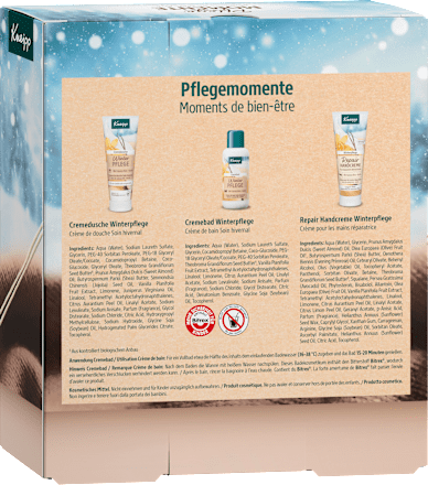Geschenkset Pflegemomente Kneipp