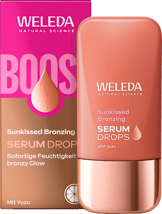 Sunkissed Bronzing Drops serum za lice WELEDA