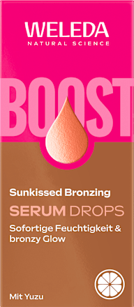Sunkissed Bronzing Drops serum za lice WELEDA