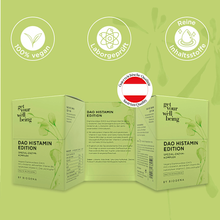 Pulver Dao Histamin Edition get your well being BY BIOGENA
