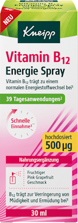 Energie Spray Vitamin B12 Kneipp
