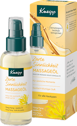 Massageöl Zarte Sinnlichkeit Kneipp