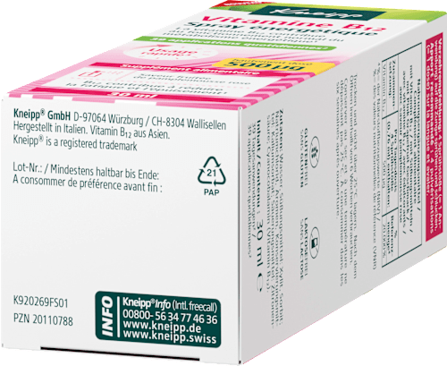 Energie Spray Vitamin B12 Kneipp