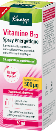 Energie Spray Vitamin B12 Kneipp