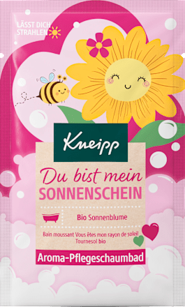 Schaumbad Du bist mein Sonnenschein Kneipp