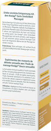 Massageöl Zarte Sinnlichkeit Kneipp