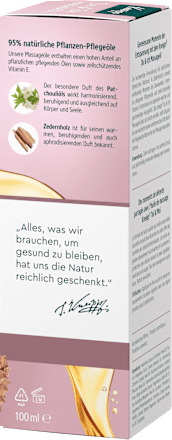 Massageöl Du & Ich Kneipp