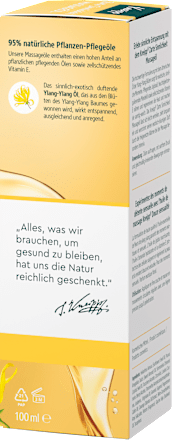 Massageöl Zarte Sinnlichkeit Kneipp