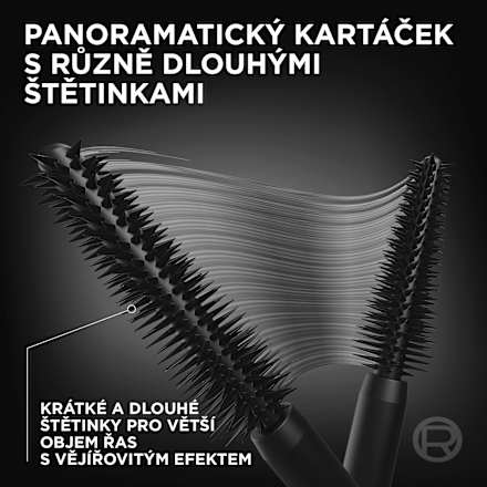 Volume Million Lashes řasenka Panorama black L'ORÉAL PARiS
