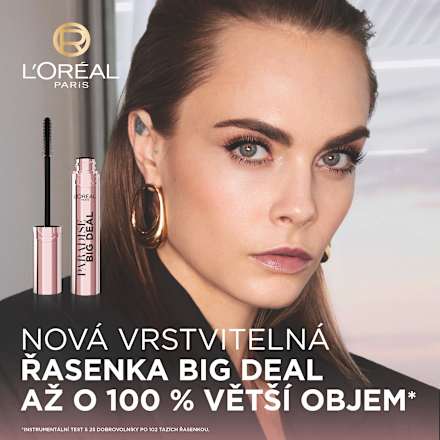 řasenka Paradise Big Deal L'ORÉAL PARiS