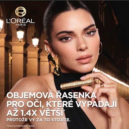 Volume Million Lashes řasenka Panorama black L'ORÉAL PARiS