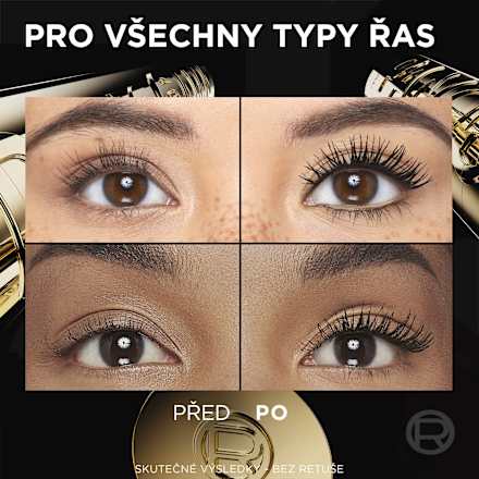 Volume Million Lashes řasenka Panorama black L'ORÉAL PARiS