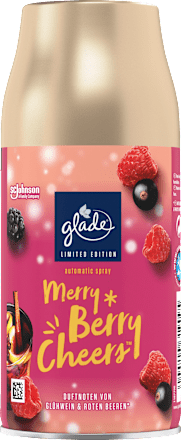 Automatisches Raumspray Nachfüller Merry Berry Cheers glade