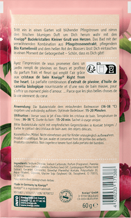 Badesalz Kleiner Gruß vom Herzen Kneipp