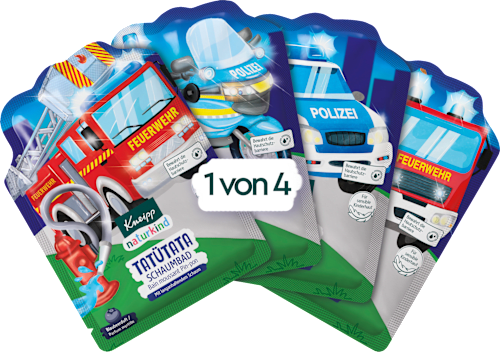 Badezusatz Tatütata Schaumbad sortiert Kneipp Naturkind