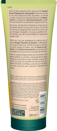 Duschgel Glücksgefühl Kneipp
