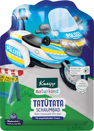 Badezusatz Tatütata Schaumbad sortiert Kneipp Naturkind