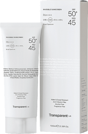 Sonnencreme Gesicht Transparent LSF50+ Transparent Lab