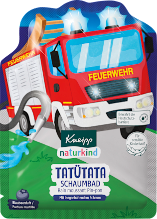 Schaumbad Tatütata Kneipp Naturkind