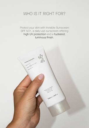 Sonnencreme Gesicht Transparent LSF50+ Transparent Lab