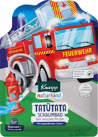 Schaumbad Tatütata Kneipp Naturkind