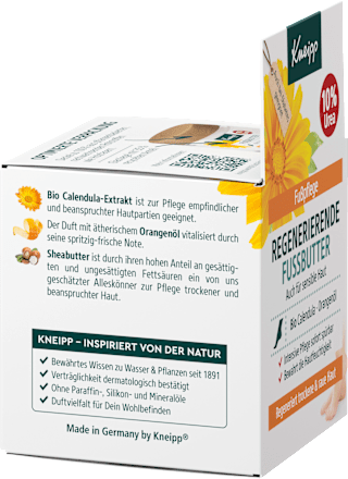 Fußbutter Regenerierend Kneipp