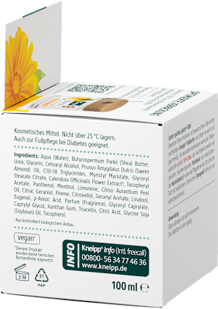 Fußbutter Calendula & Orangenöl Kneipp