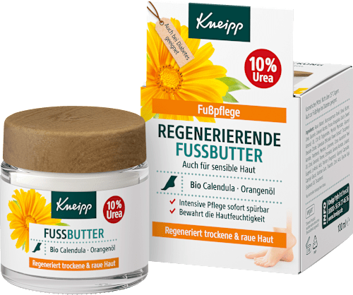 Fußbutter Calendula & Orangenöl Kneipp