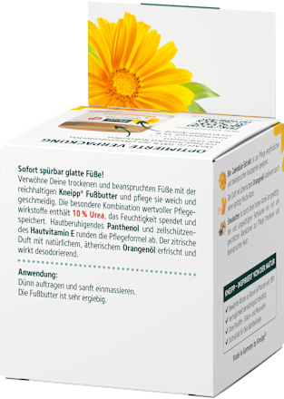 Fußbutter Calendula & Orangenöl Kneipp