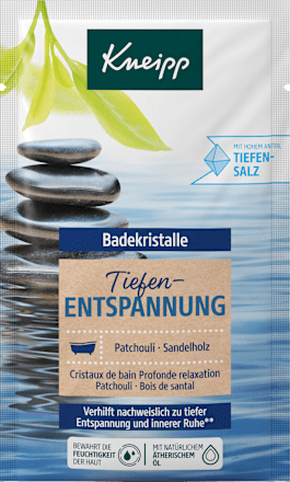 Badesalz Tiefenentspannung Kneipp