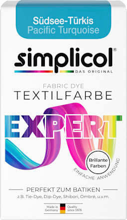 Textilfarbe expert Südsee-Türkis Simplicol