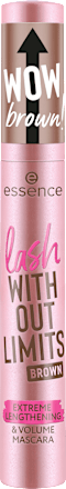 Mascara Lash Without Limits Extreme Lengthening & Volume 02 Brown essence