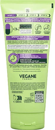 Shampoo Locken Methode Feuchtigkeit  GARNIER FRUCTIS