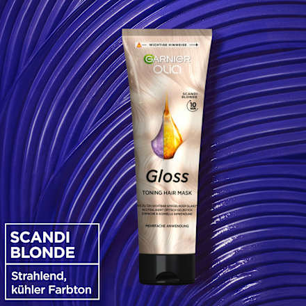 Farb-Glanzbehandlung Glossing Scandi Blonde GARNIER olia