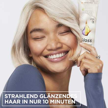 Farb-Glanzbehandlung Glossing Scandi Blonde GARNIER olia