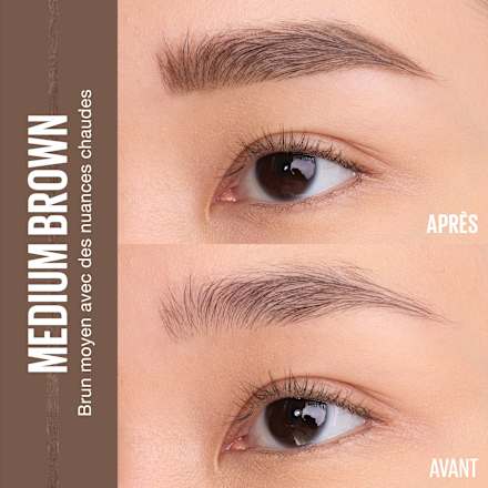 Augenbrauenstift Ultra Slim 04 Medium Brown MAYBELLINE NEW YORK