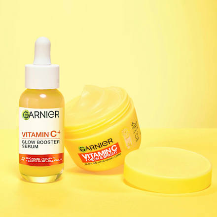 Glow Booster Sorbert Creme Vitamin C GARNIER