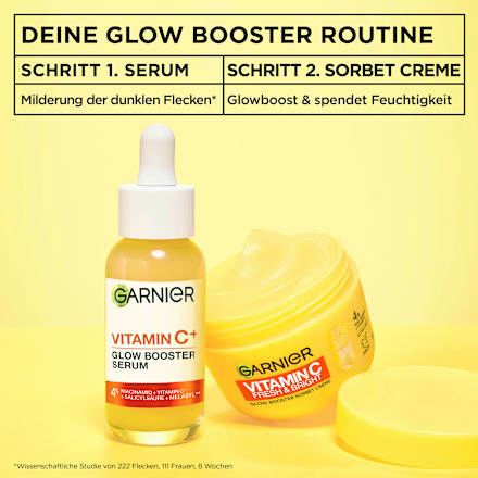 Glow Booster Sorbert Creme Vitamin C GARNIER
