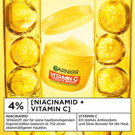 Glow Booster Sorbert Creme Vitamin C GARNIER