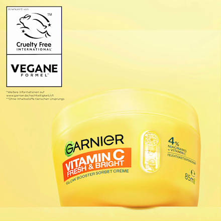 Glow Booster Sorbert Creme Vitamin C GARNIER