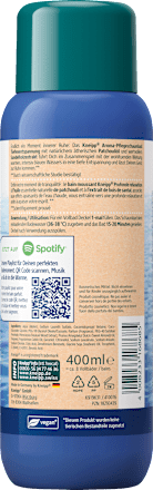 Schaumbad Tiefenentspannung Kneipp